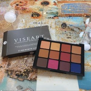 Viseart 12 Shade Eyeshadow Palette